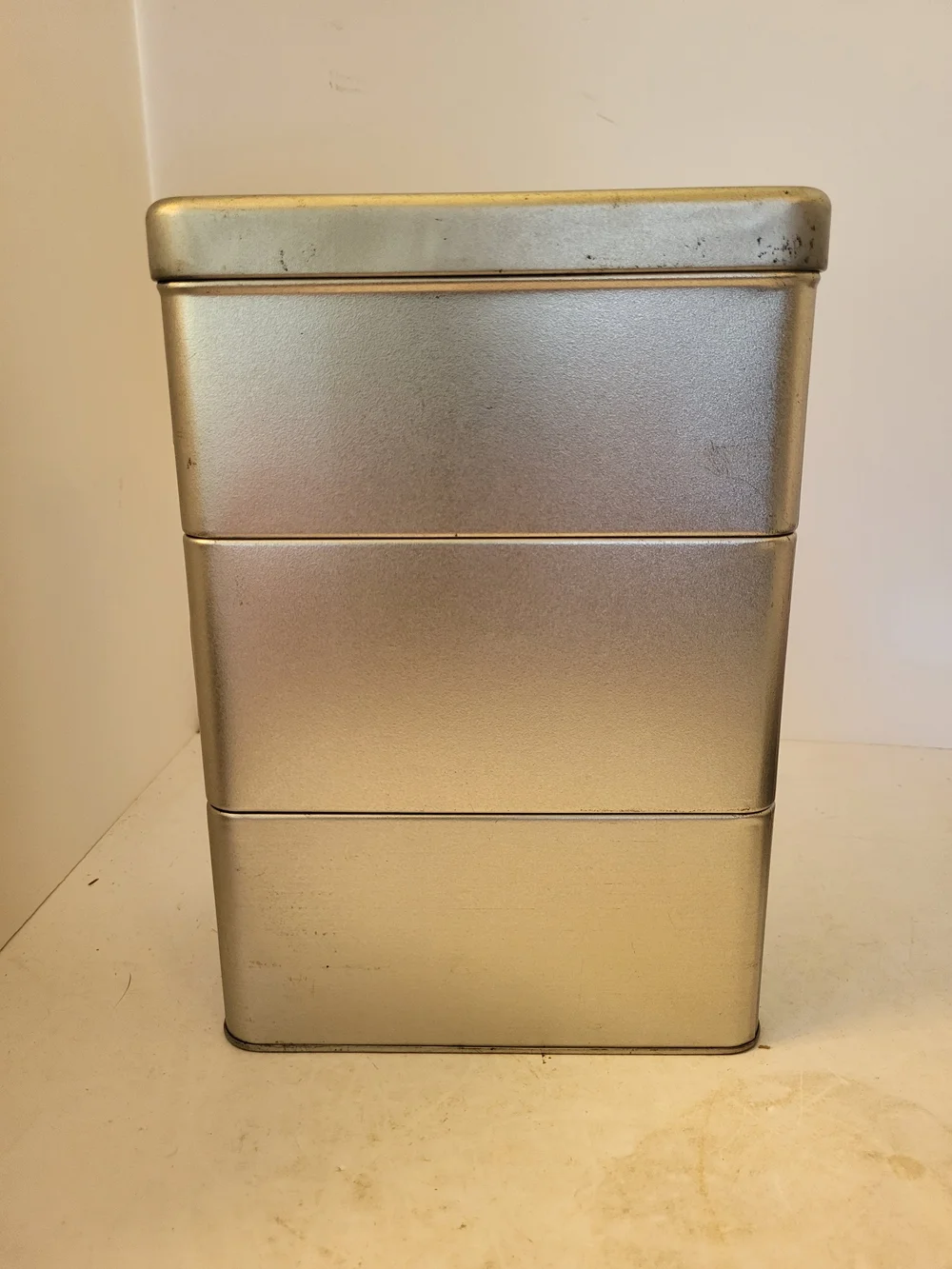 Vintage Retro Stacking Canister Set
